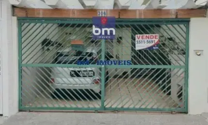 Sobrado à venda em São Paulo, Vila das Belezas, com 3 quartos, com 100 m²