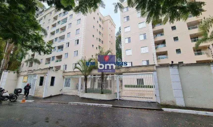 Apartamento à venda em são paulo, paraíso do morumbi, com 3 quartos, com 70 m²