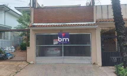 Sobrado à venda em São Paulo, Vila Plana, com 3 quartos, com 130 m²