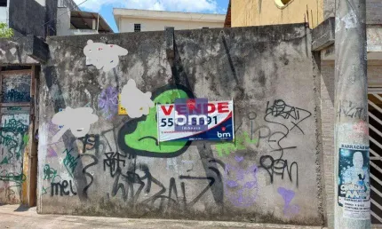 Terreno à venda em São Paulo, Jardim Maria Virginia, com 200 m²