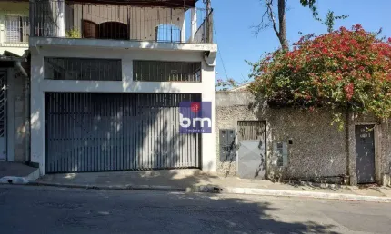 Sobrado à venda em São Paulo, Parque Maria Helena, com 3 quartos, com 70 m²