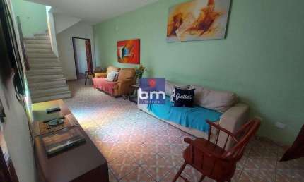 Sobrado à venda em São Paulo, Jardim Consórcio, com 4 quartos, com 110 m²