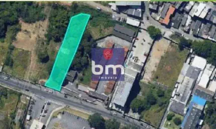 Terreno à venda em São Paulo, Jardim Jaraguá (São Domingos), com 3090 m²