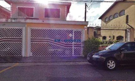 Sobrado à venda em São Paulo, Jardim Promissão, com 3 quartos, com 125 m²