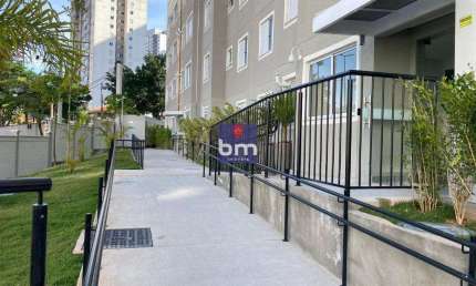 Apartamento à venda em São Paulo, Parque Reboucas, com 2 quartos, com 43 m², San Vicenzo
