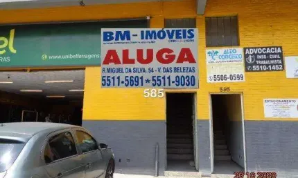 Sala para alugar em São Paulo, Vila Plana, com 37 m²