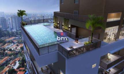 Venda | Apartamento com 91,65 m², 3 dormitório(s), 2 vaga(s). Vila Cordeiro, São Paulo