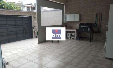 Sobrado à venda em São Paulo, Jardim Caravelas, com 4 quartos, com 250 m²
