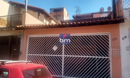 Casa à venda em Taboão da Serra, Jardim Monte Alegre, com 2 quartos, com 110 m²