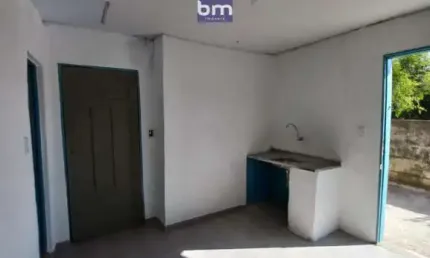 Casa para alugar em São Paulo, Jardim Mirante, com 1 quarto, com 25 m²