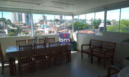Cobertura à venda em São Paulo, Vila das Belezas, com 3 quartos, com 109 m²