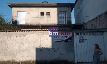 Sobrado à venda em São Paulo, Vila das Belezas, com 3 quartos, com 160 m²