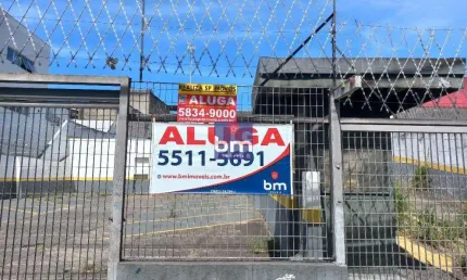 Terreno para locação em São Paulo, Jardim Germânia, com 815 m²