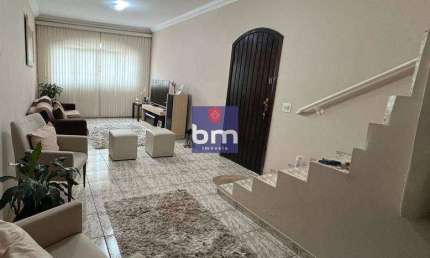 Sobrado à venda em São Paulo, Jardim Monte Azul, com 3 quartos, com 116 m²