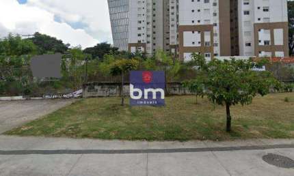 Terreno à venda em São Paulo, Chácara Santo Antônio (Zona Sul), com 830 m²