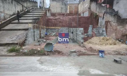 Terreno à venda em são paulo, parque regina, com 250 m², lote 1 zacarias