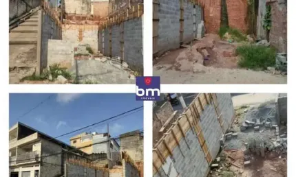 Terreno à venda em São Paulo, Parque Regina, com 125 m², lote 1 zacarias