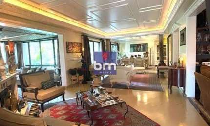 Apartamento para locação em São Paulo, Vila Andrade, com 4 suítes, com 350 m²