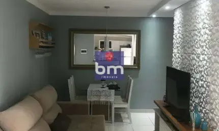 Apartamento à venda em Taboão da Serra, Jardim Salete, com 2 quartos, com 62 m²