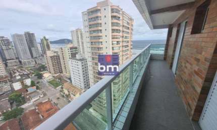 Apartamento à venda em Praia Grande, Aviação, com 3 quartos, com 126 m²