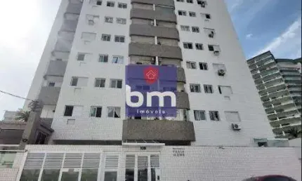 Apartamento à venda em praia grande, guilhermina, com 2 quartos, com 60.43 m²