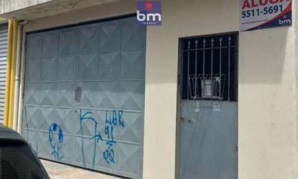 Casa para alugar em Taboão da Serra, Jardim Oliveiras, com 1 quarto, com 48 m²