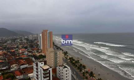 Apartamento à venda em Mongaguá, Vila Anhanguera, com 1 suíte, com 78.68 m²