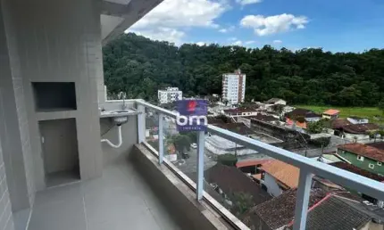 Apartamento à venda em Praia Grande, Canto do Forte, com 3 quartos, com 81.09 m², Otelo Residencial