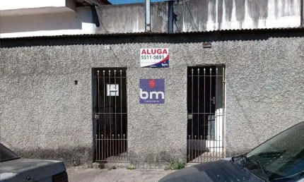 Casa para alugar em São Paulo, Vila Franca, com 1 quarto, com 42 m²