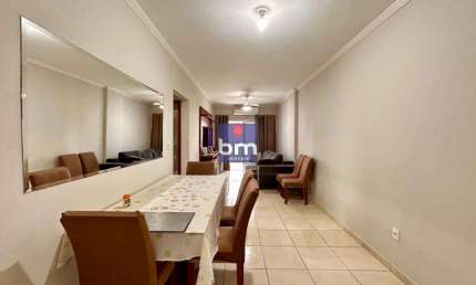 Apartamento à venda em Praia Grande, Guilhermina, com 1 suíte, com 77 m²