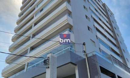 Apartamento à venda em Praia Grande, Guilhermina, com 1 suíte, com 70 m²