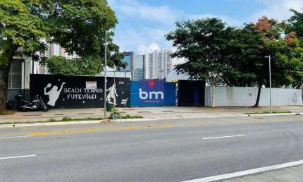 Terreno para locação em São Paulo, Jardim Caravelas, com 823 m²