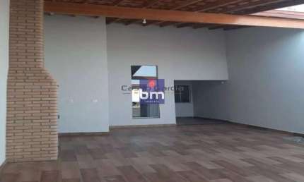 Casa à venda em Americana, Jardim São José, com 2 quartos, com 120 m²