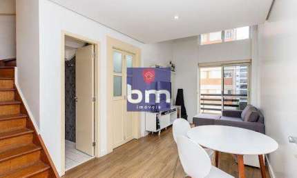 Apartamento Duplex à venda em São Paulo, Vila Uberabinha, com 1 quarto, com 45 m²