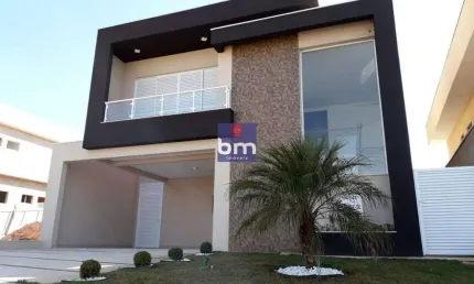 Sobrado à venda em Itupeva, Jardim Primavera, com 4 suítes, com 200 m²