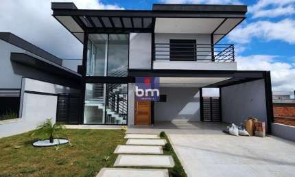 Casa à venda em Itupeva, Parque Amarylis, com 3 suítes, com 221 m², Condomínio Gran Ville S.Venâncio