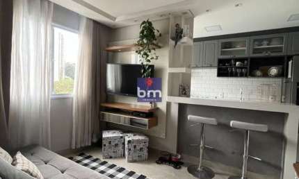 Apartamento à venda em São Paulo, Parque Reboucas, com 2 quartos, com 40 m², UNICO