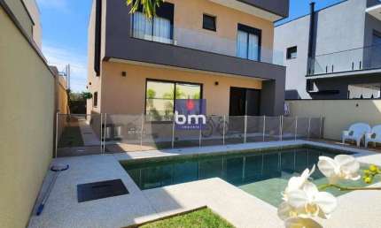 Sobrado à venda em Itupeva, São Roque da Chave, com 2 quartos, com 178 m², Gran ville Sao Venancio
