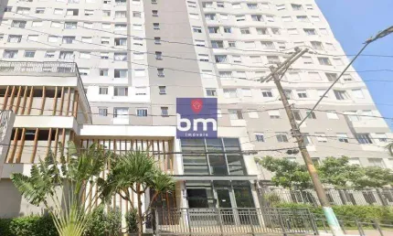 Apartamento à venda em São Paulo, Cambuci, com 1 quarto, com 35 m²