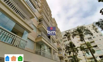 Cobertura à venda em são paulo, jardim ampliação, com 1 quarto, com 65 m²