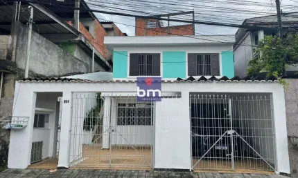 Sobrado à venda em São Paulo, Jardim Capão Redondo, com 3 quartos, com 150 m²