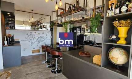 Apartamento à venda em São Paulo, Instituto de Previdência, com 1 suíte, com 66 m²