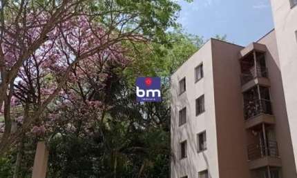 Apartamento à venda em São Paulo, Parque Reboucas, com 2 quartos, com 53 m²