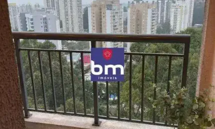 Estúdio à venda em são paulo, vila andrade, com 1 quarto, com 38 m²