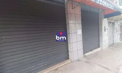 Salão para locação em São Paulo, Jardim São Luís, com 125 m²