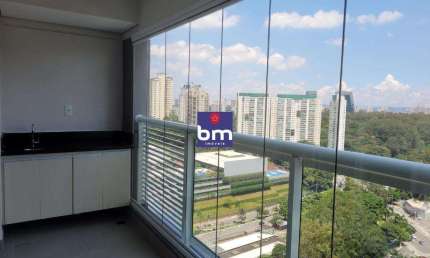 Apartamento à venda em São Paulo, Vila Andrade, com 1 quarto, com 39 m², Condominio Parkway