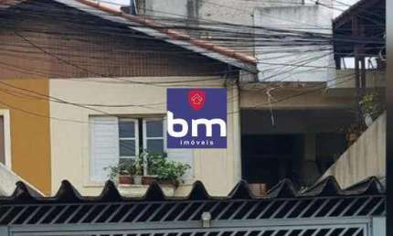 Sobrado à venda em São Paulo, Capão Redondo, com 2 quartos, com 120 m²