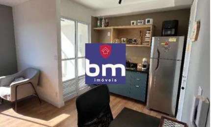 Apartamento à venda em São Paulo, Vila Sônia, com 1 quarto, com 30 m², Condomínio Metrocasa Morumbi,