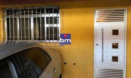 Casa à venda em São Paulo, Jardim Leônidas Moreira, com 3 quartos, com 125 m²