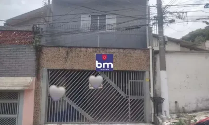 Sobrado à venda em São Paulo, Jardim Catanduva, com 4 quartos, com 96 m²